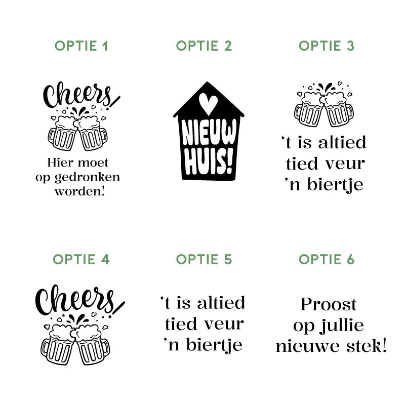 Gepersonaliseerde flesopener voor aan de muur - Creating adventure