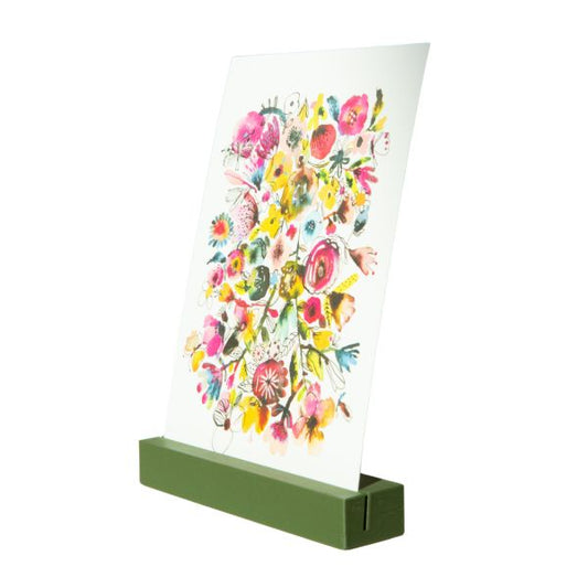 Ansichtkaarthouder | 3 mm gleuf