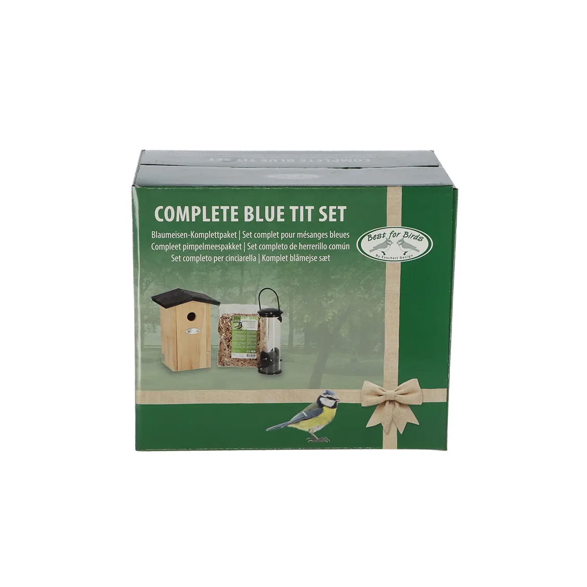 Compleet gepersonaliseerd vogelpakket