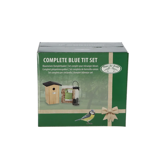 Compleet gepersonaliseerd vogelpakket
