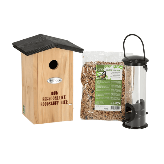 Compleet gepersonaliseerd vogelpakket - Creating adventure