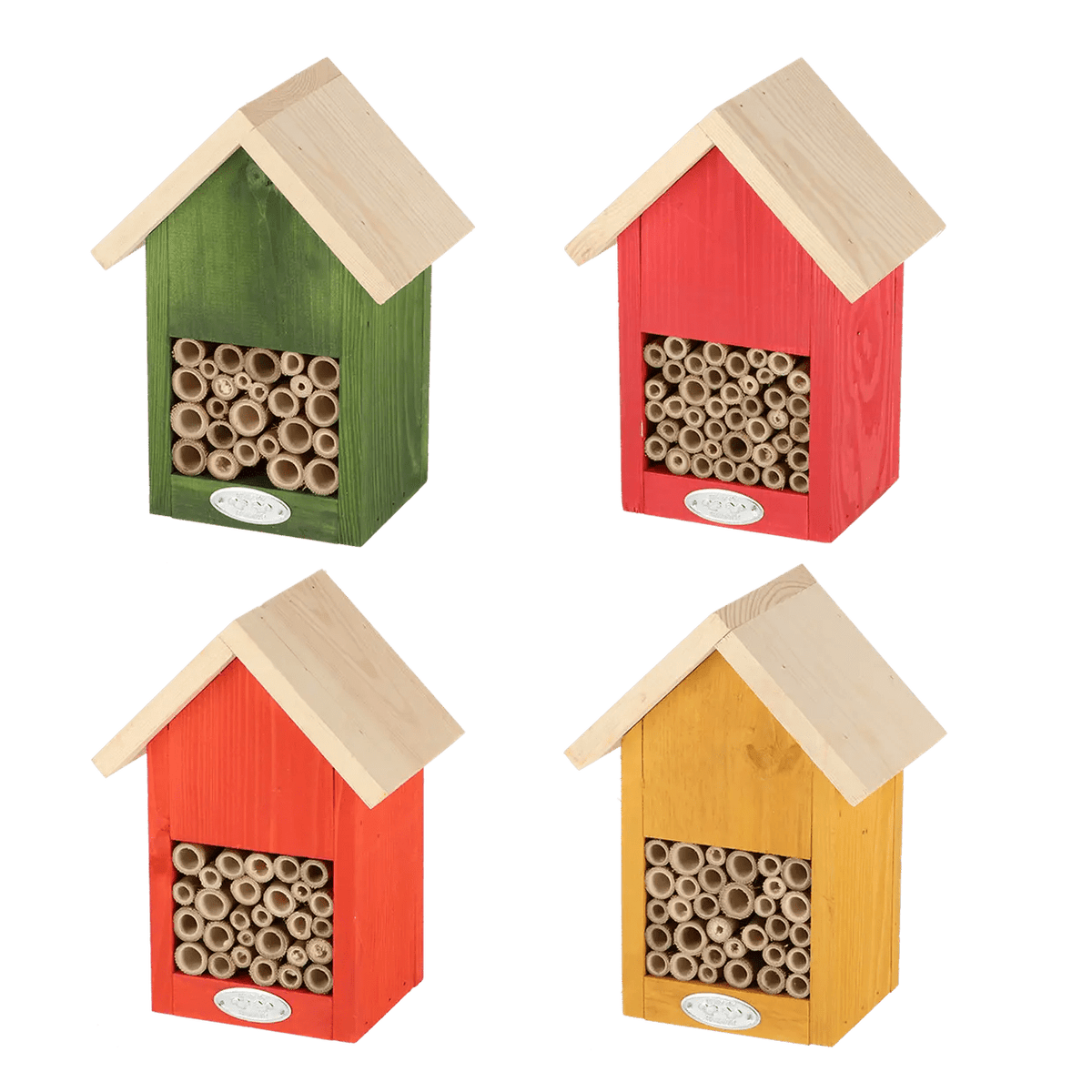 Gepersonaliseerd bijenhuis | Geel - Creating adventure