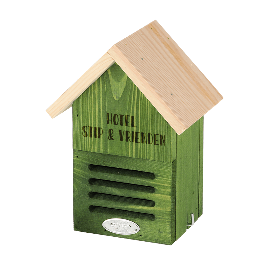 Gepersonaliseerd lieveheersbeestkastje | Groen - Creating adventure