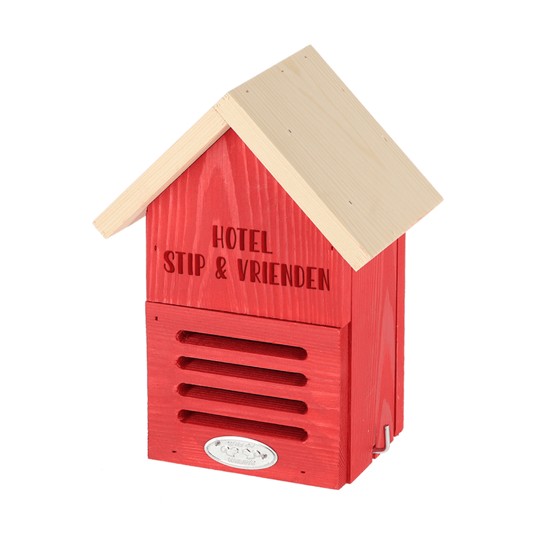Gepersonaliseerd lieveheersbeestkastje | Rood - Creating adventure
