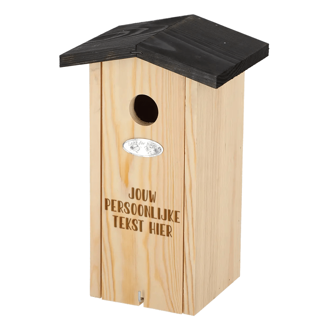 Gepersonaliseerd Nestkast | Koolmees - Creating adventure