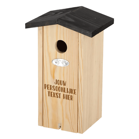 Gepersonaliseerd Nestkast | Koolmees - Creating adventure