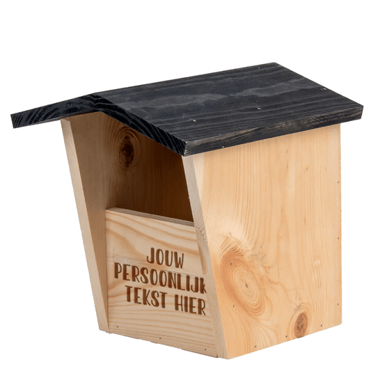 Gepersonaliseerd Nestkast | Roodborst - Creating adventure