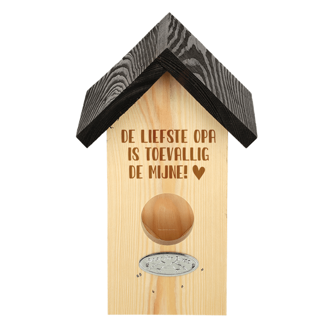 Gepersonaliseerd Voederhuisje - Creating adventure