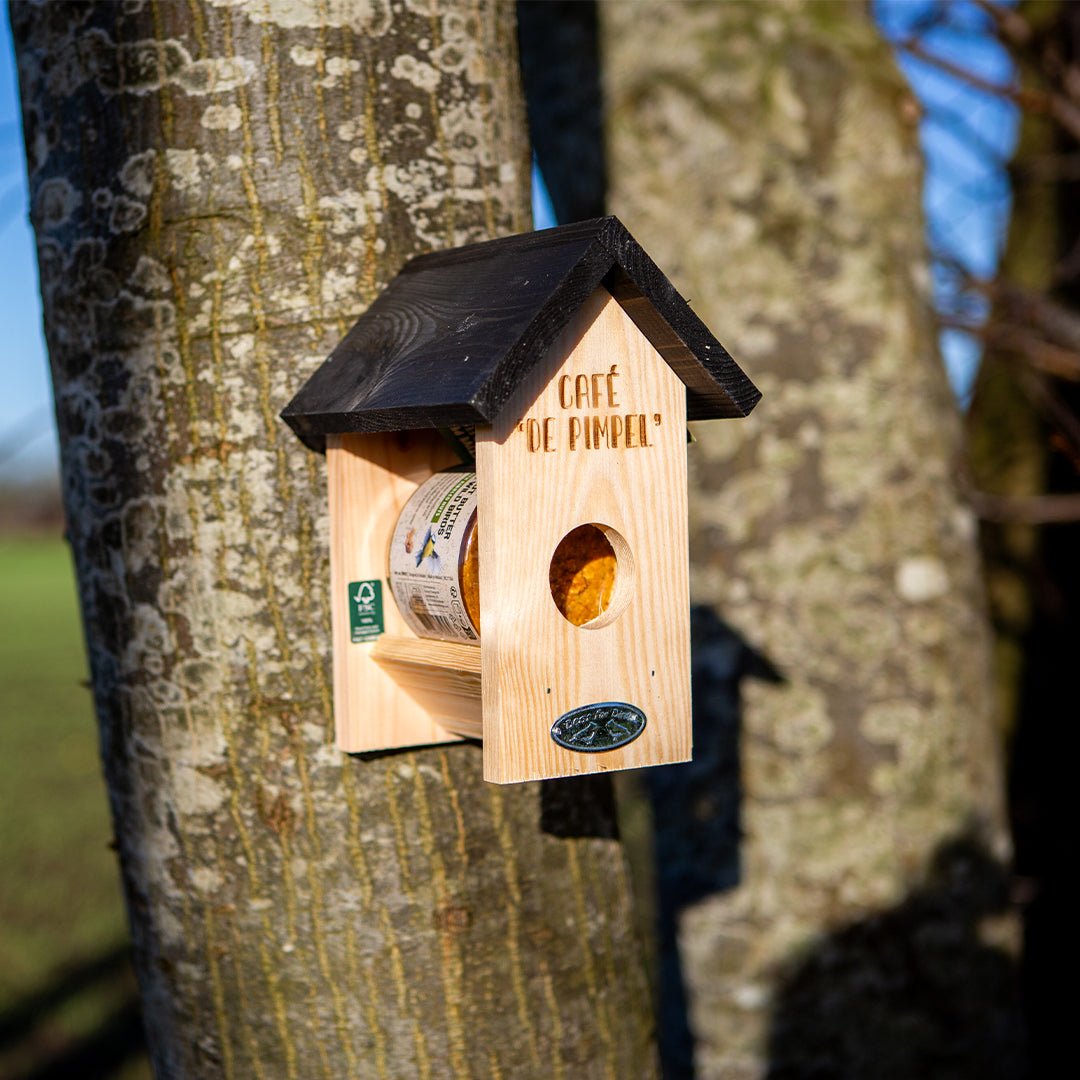 Gepersonaliseerd Voederhuisje - Creating adventure