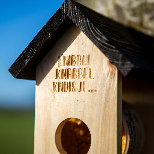 Gepersonaliseerd Voederhuisje - Creating adventure