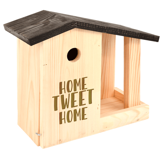 Gepersonaliseerde nestkast en voedertafel 2 in 1 - Creating adventure