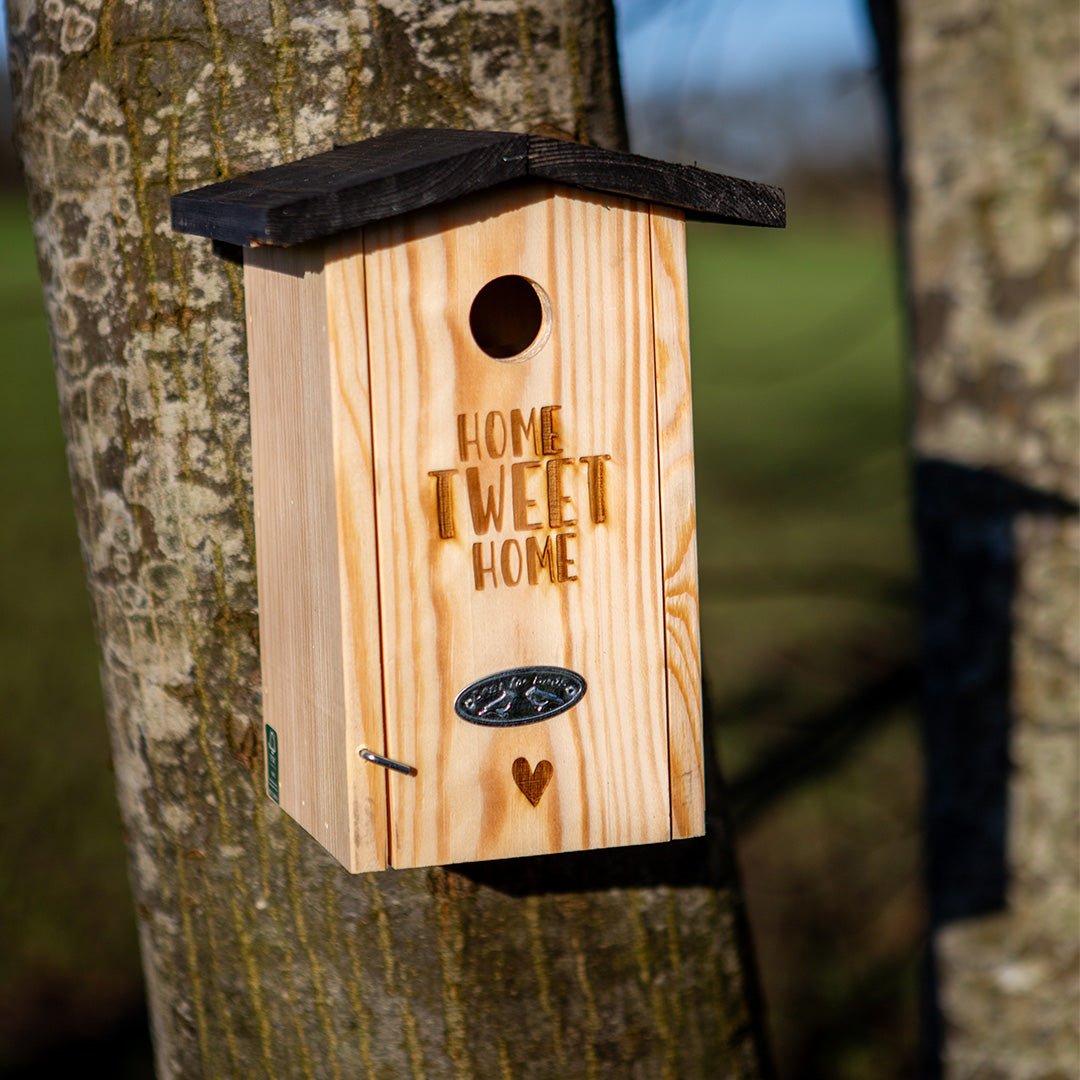 Gepersonaliseerde Nestkast | Pimpelmees - Creating adventure