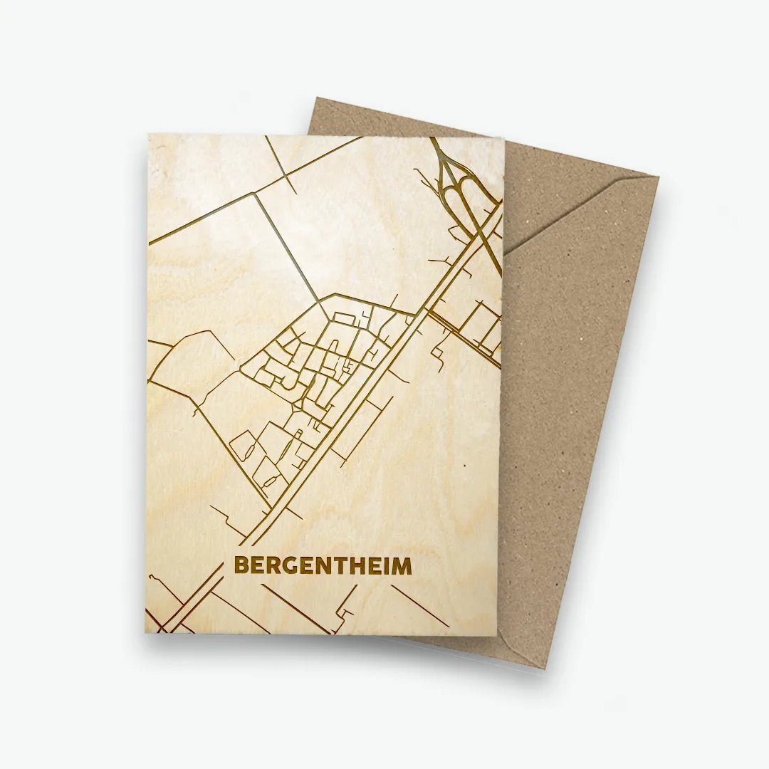 Plattegrond Bergentheim (A6) - Creating adventure