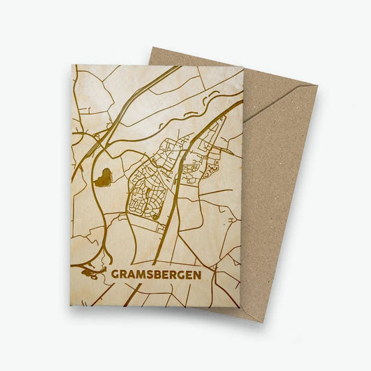 Plattegrond Gramsbergen (A6) - Creating adventure
