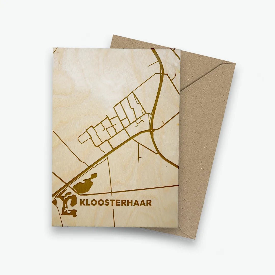 Plattegrond Kloosterhaar (A6) - Creating adventure