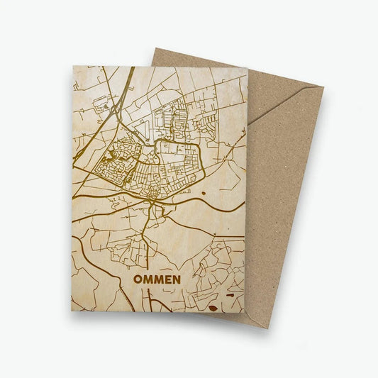 Plattegrond Ommen (A6) - Creating adventure