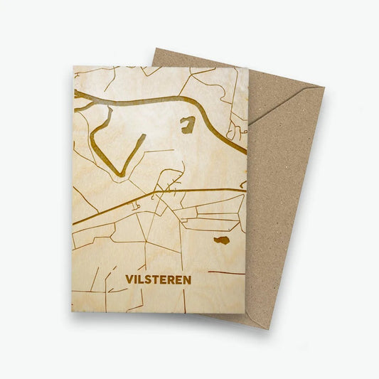 Plattegrond Vilsteren (A6) - Creating adventure