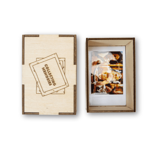 Polaroid opbergdoos Instax mini - Creating adventure