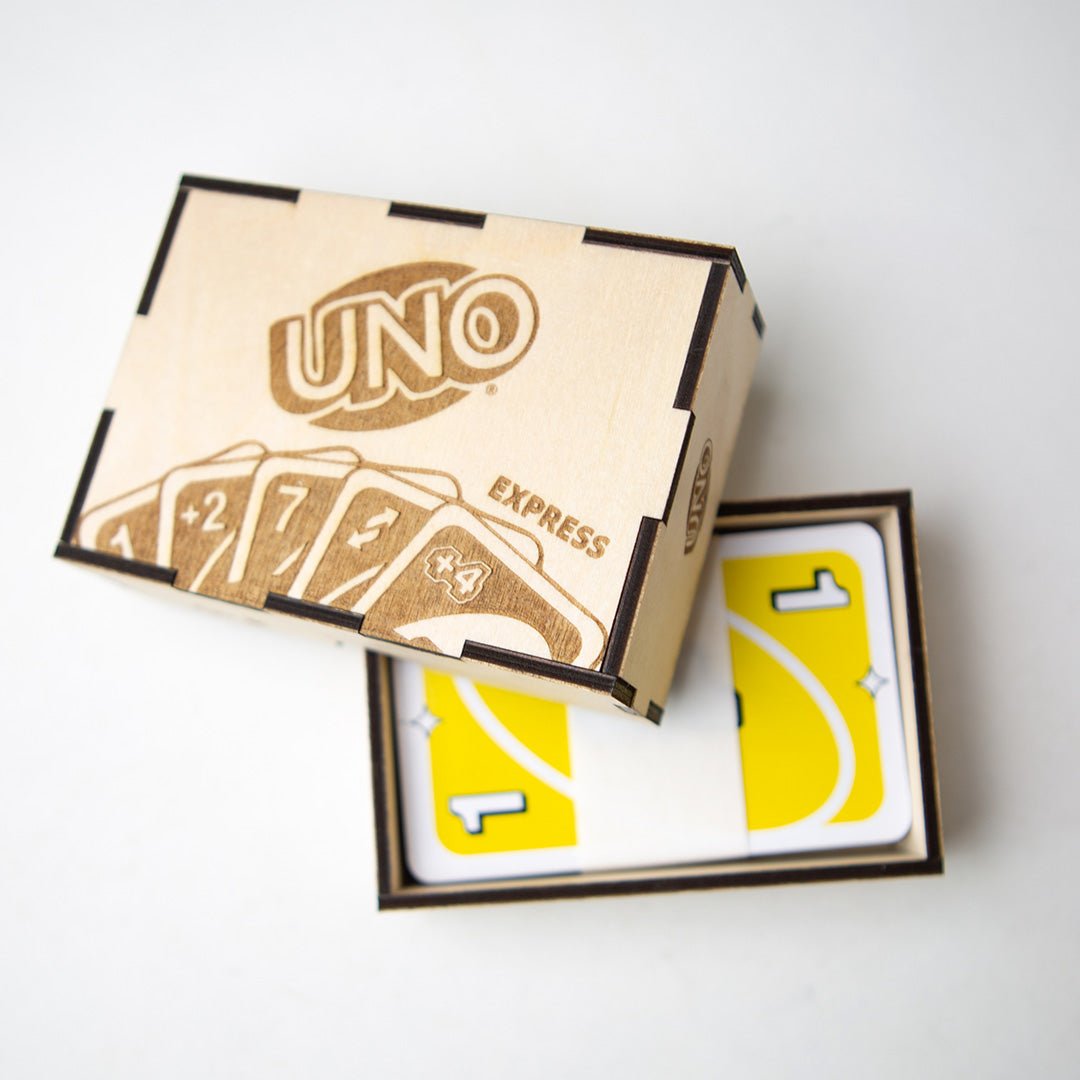 Speelkaarten opbergbox - Creating adventure