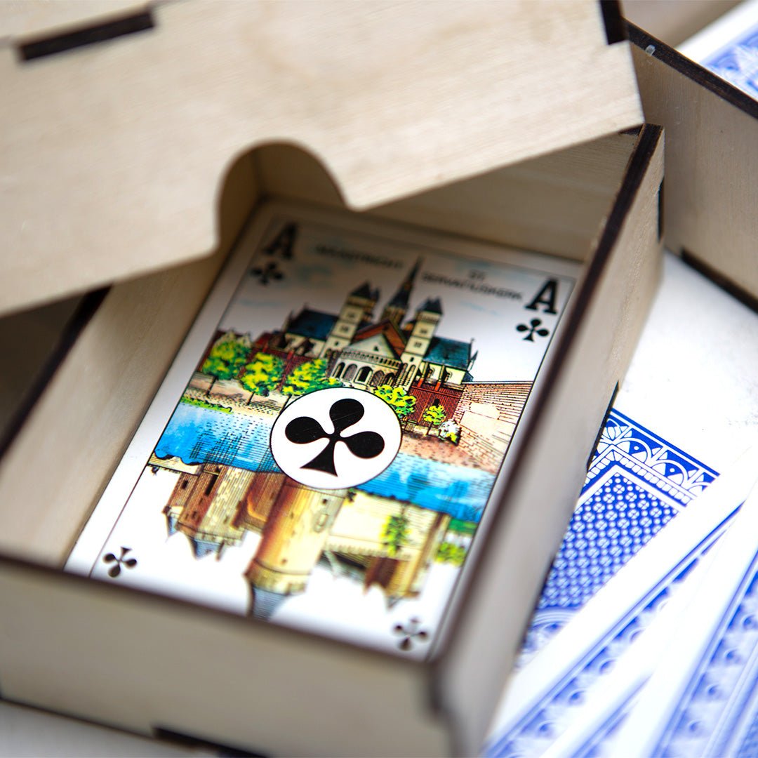Speelkaarten opbergbox - Creating adventure