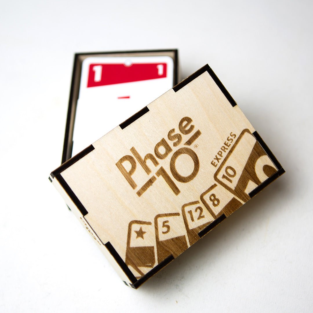 Speelkaarten opbergbox - Creating adventure